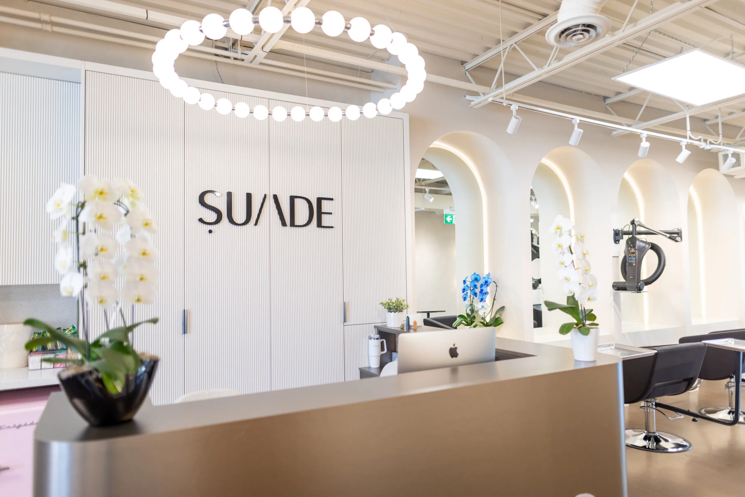 Photo - Suade Salon Project by Steeplechase Construction